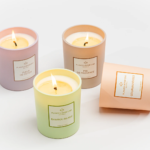 Bougie parfumée décorative
