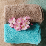 Serviette de bain en coton