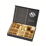 Set de couverts en inox (24 pièces)