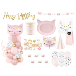 Set de décorations d’anniversaire